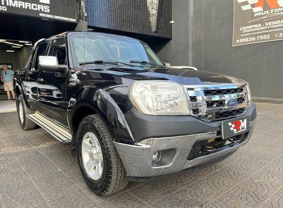 FORD RANGER 3.0 LIMITED 4X4 CD 16V TURBO ELETRONIC DIESEL 4P MANUAL